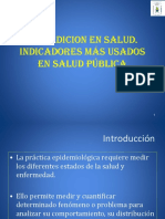 Coeficientes Más Usados en Salud Pública I