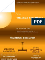 Urbanismo Bioclimatico