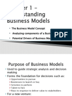 Chapter 1 - Understanding Business Models