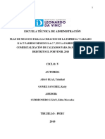 Proyecto de Plan de Negocios1998 Final