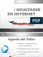 Ocultarse en Internet