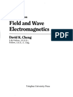Field and Wave Electromagnetics 2nd Edition David K Cheng PDF