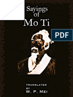 Mo Tzu-ChinesePhilosophy Mozi