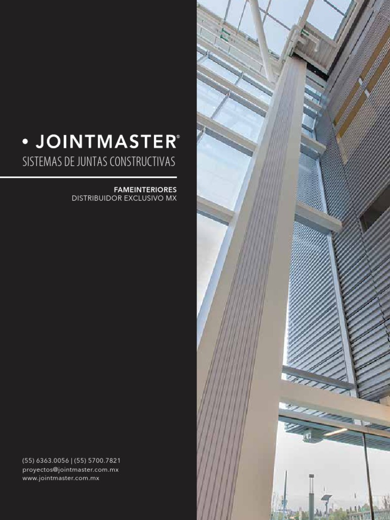Catalogo Jointmaster Mexico FMI 17 | Negocios