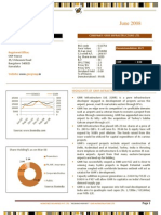 GMR Infra Research Report