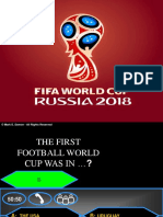 Football WC 2018 Game