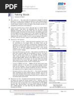 Market Update: Taking Stock Catalysts or Risks? - 27/09/2010