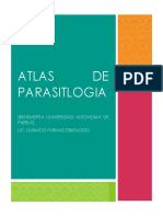 Atlas de Parasitlogia