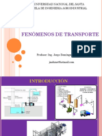 Clase 1. Fenómenos de Transporte