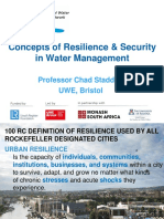 Resilience in Water Systems - Peru
