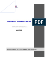 Annex E - Divers Registration
