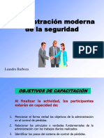 Administracion Seguridad