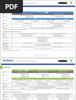 Nutanix Spec Sheet July16