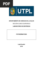 Guía Práctica Fotodermatosis 2018