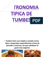 Gastronomia Tipica de Tumbes