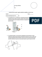 Prueba dif 3° CM