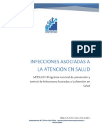 Prevención y control de infecciones asociadas a la atención en salud (IAAS