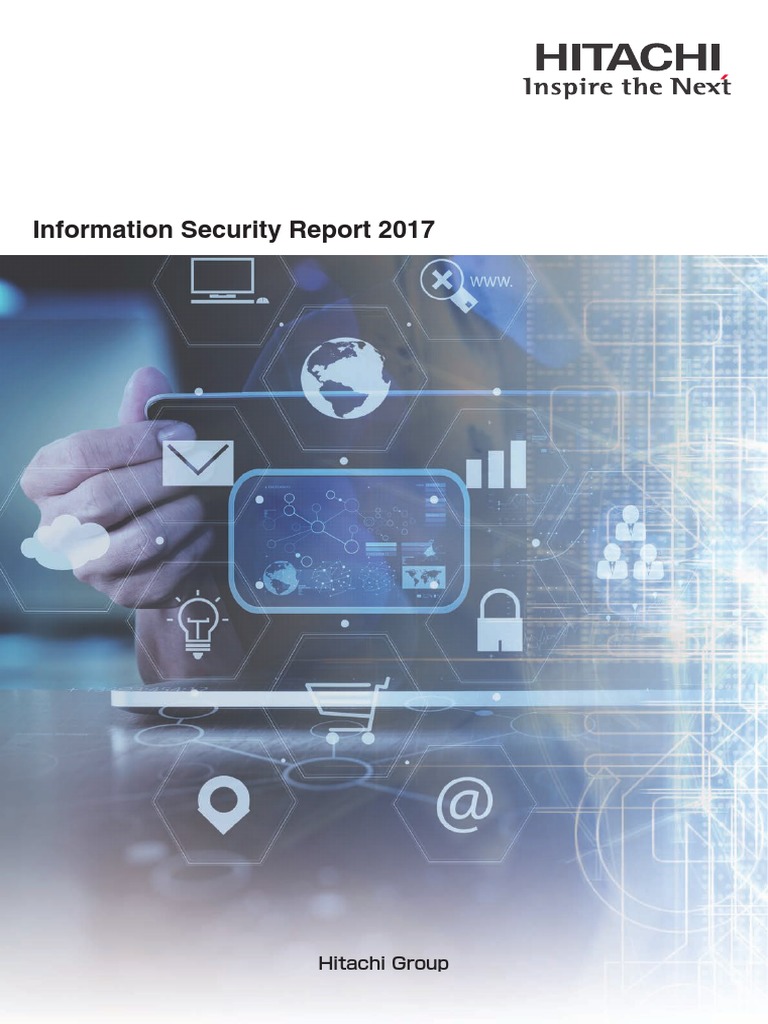 Hitachi Information Security Report 17 Information Security Computer Security