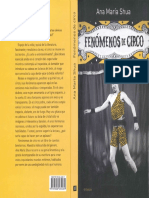Shua Ana Maria Fenomenos de Circo 1 PDF