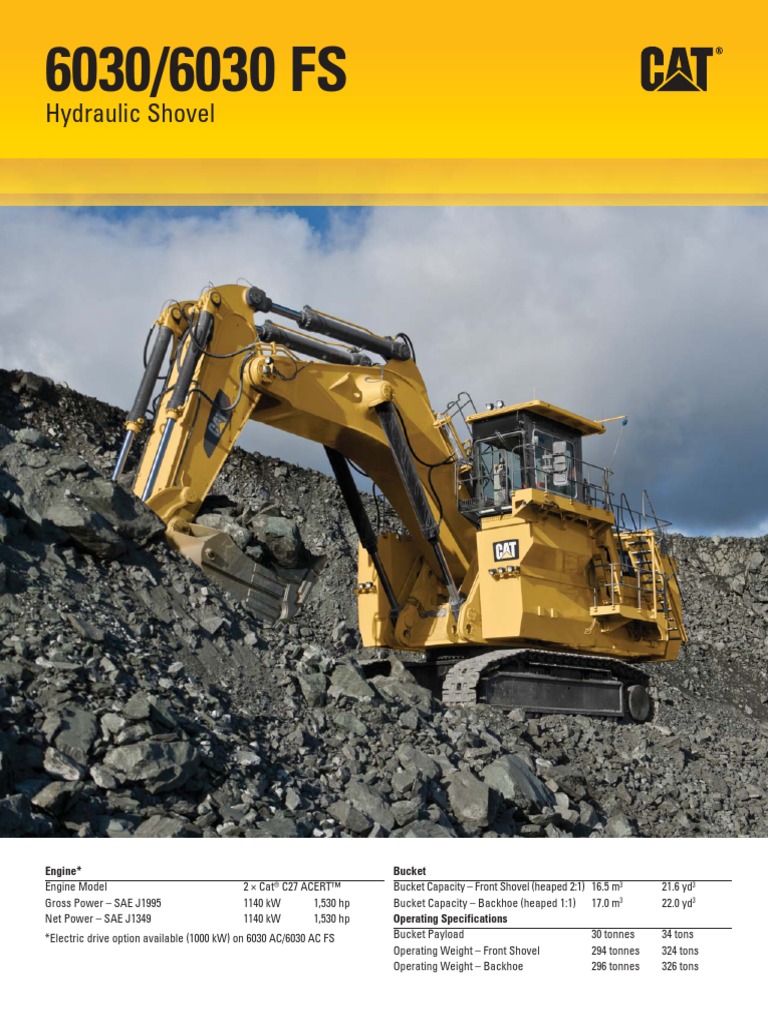 Cat6030fs Pdf Pdf Engines Pump 