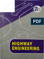 Highway Engineering by S.K.khanna and JUSTO