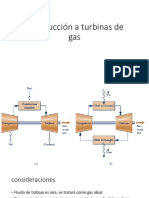 Introducción A Turbinas de Gas