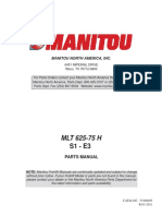 Manitou MLT625 PartsManualT3 Small