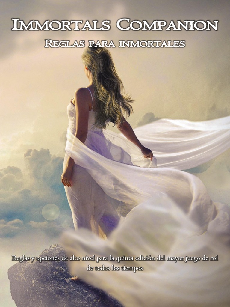 Immortals Companion - Reglas para Inmortales | PDF | Feudalismo | Magia ...