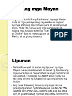 Ang Mga Mayan (Agustinian School of Cabuyao)