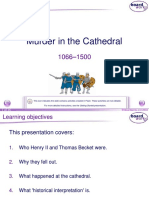  Murder in the Cathedral