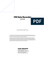 VW Data Recorder