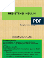 Resistensi Insulin Oleh Dr Danny