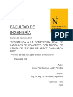 Formato de Proyecto de Tesis