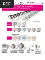 Renz Ring Wire A4 / A5 Binding Elements
