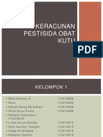 Keracunan Pestisida Obat Kutu