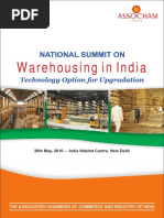 Warehousing in India: National Summit On