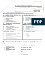 PRUEBA ESCRITA DE CIENCIAS NATURALES 3° Luz.docx