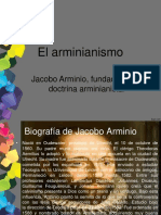 El arminianismo: doctrina que defiende el libre albedrío humano