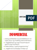 Infomercial