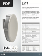 Model SXT 5 SXT Lite5: 24V 0.38A Adapter Mounting Ring Pole Mounting Bracket Poe Injector 24V 0.8A Adapter