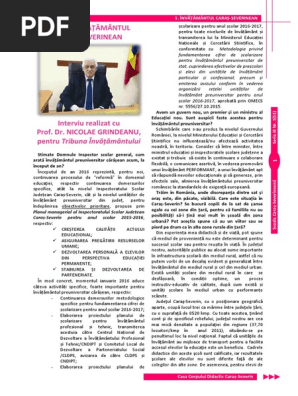 școala Caraș Severineană Seria Iii Nr 1 51 Conținut