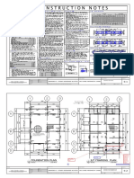 Structural Plan Commented