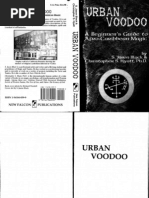 Download Hyatt  Black - Urban Voodoo - A Beginners Guide to Afro-Caribbean Magic by SBurgess SN38199726 doc pdf