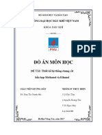 Đồ Án Quá Trình Thiết Bị Chưng Cất 2 Cấu Tử Methanol Và Ethanol