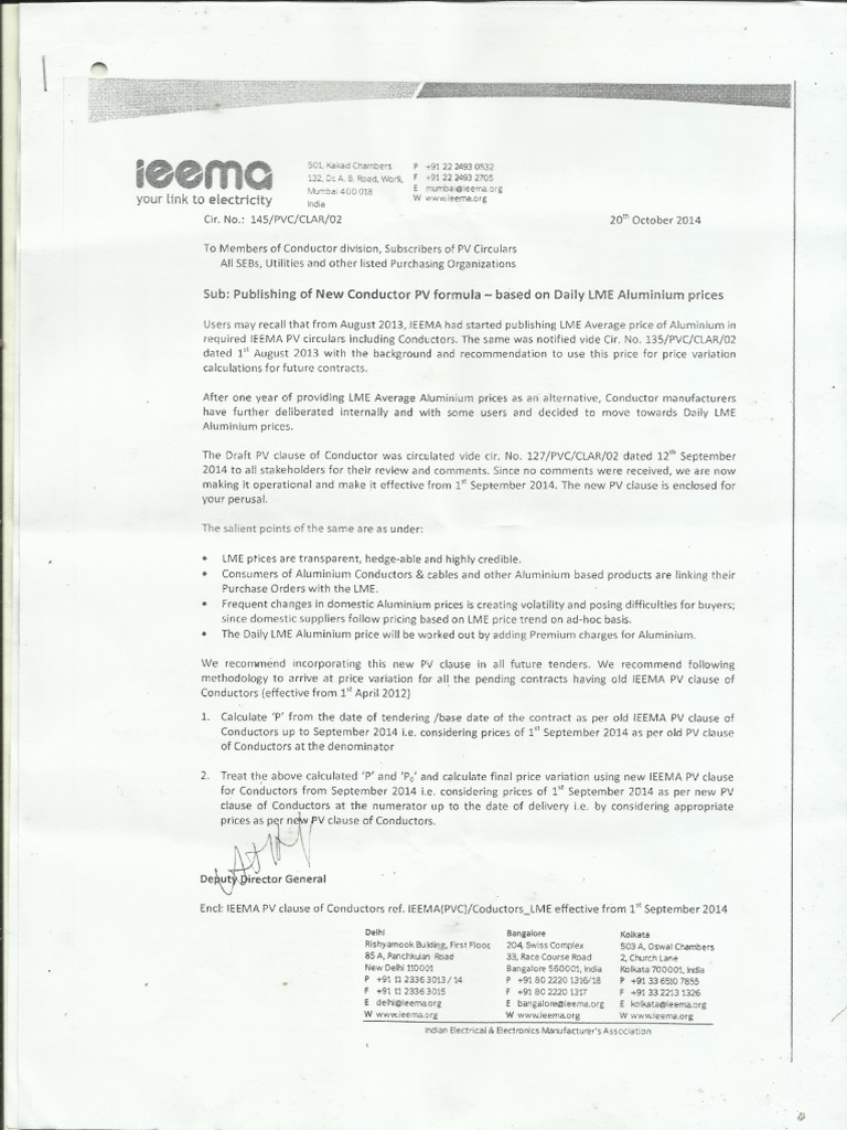 Ieema, Aac, Aaac or Aasc, Acsr | PDF