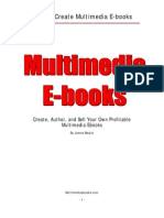 How To Create Multimedia Ebooks