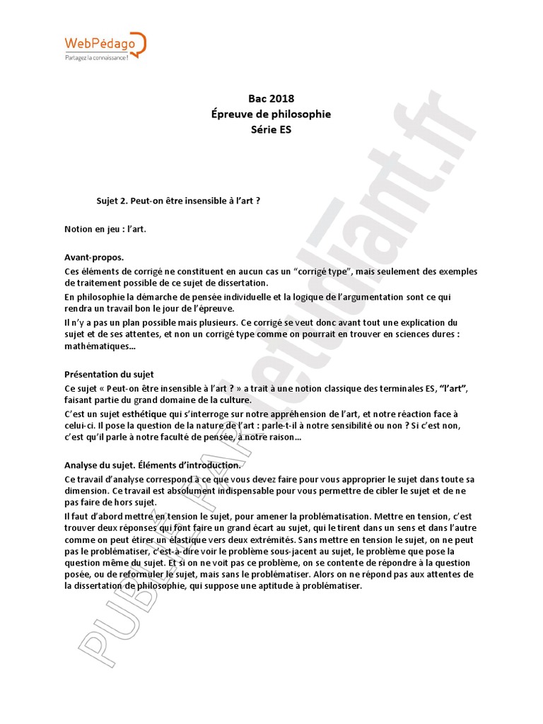 Faculte De Corte A Twitter Les Sujets Du Bac Philo Sont Tombes