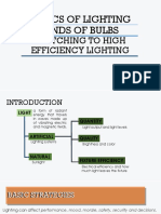 Basics of Lighting