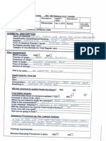 CS 101 Butyl Tape MSDS