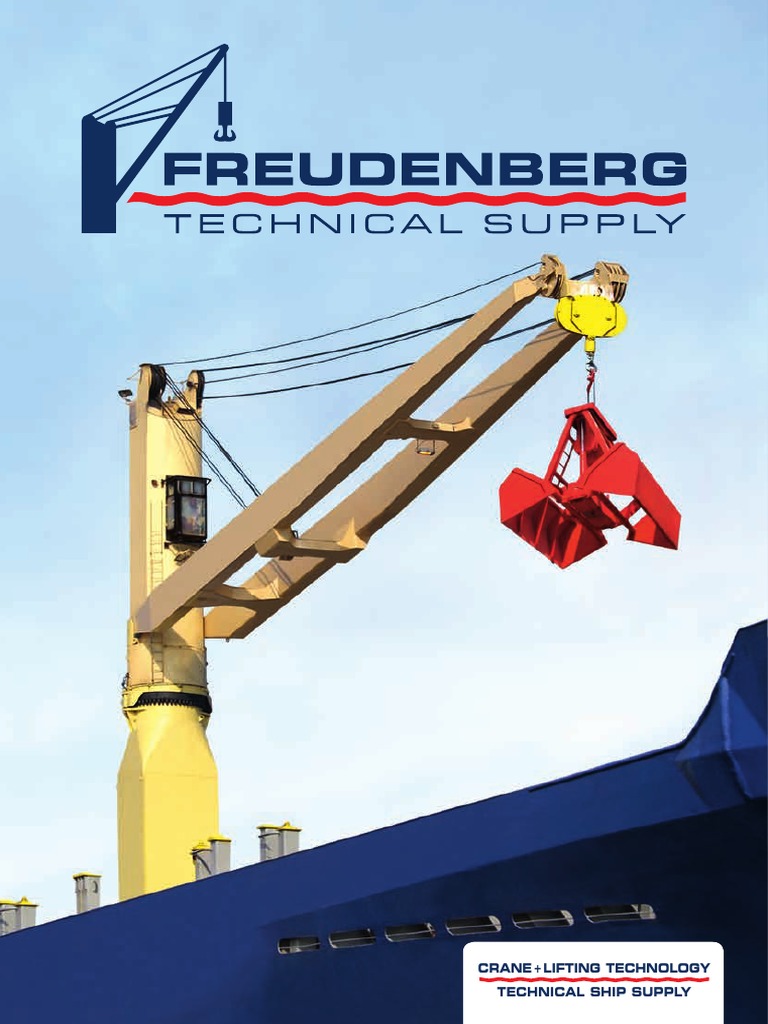 FREUDENBERG (FB-007 Imagebroschuere 0817 View) | PDF | Crane (Machine ...